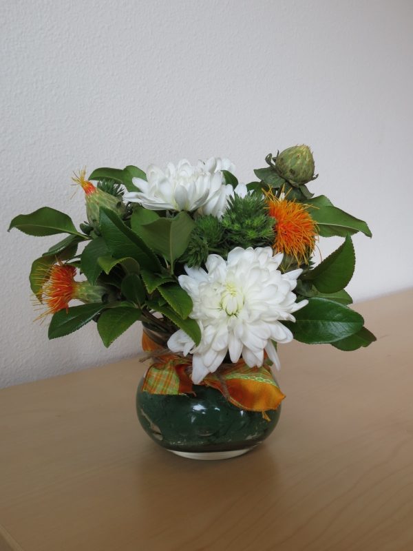 orange bouquet